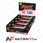 MARS HI PROTEIN BARS LOW SUGAR RASPBERRY SMASH MILK CHOCOLATE 12x55g BB 10/11/24