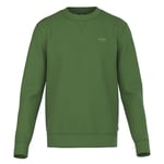 Joop! Jeans Sweatshirt Pour Homme - Jjj-16salazar, Sweater, Col Rond, Logo, Coton Vert Foncé 2xl (Xx-Large)