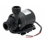 Ontway - Circulateur et Pompe dc 12V 800L/H 5M Système de Circulation d'Eau Pompe Amphibie Système de Circulation Solaire Haute Performance Faible