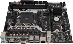 Carte Mère Gaming Gen 3.0, Carte Mère Atx Double Mémoire Ddr4, Carte Mère Atx Pci¿E 16X Nvme M.2 Port Pour Processeur Am4 Toutes Séries