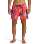 Quiksilver Homme Everyday Mix Volley 15 Maillot De Bain, Cayenne, M EU