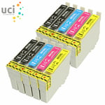 Lot Ink Cartridge Uci For Epson Xp-3100 Xp-3105 Xp-4100 Xp-2105 Xp-4105 Xp2100