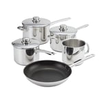 Stellar Saucepan Set 5 Piece Classic | S8C1 | Brand new