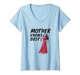 Womens Disney Villains Mother Gothel Knows Best V-Neck T-Shirt