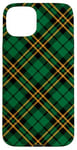 iPhone 15 Plus Green Royal Stewart Tartan Plaid Scottish Christmas Classic Case