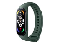 Xiaomi - Håndrem For Aktivitetssporer - 160 - 224 Mm - Oliven - For Xiaomi Smart Band 7  Xiaomi Mi Band 7, Smart Band 7