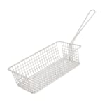 Frying Basket Multifunction Easy To Clean Deep Fryer Basket 304 Stainless Steel