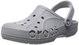 Crocs Unisex's Baya Clog, lightgrey, 4 UK