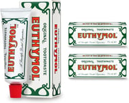 2 x Euthymol Original Toothpaste 75ml