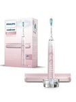 Philips Sonicare Diamondclean 9000 Electric Toothbrush, Pink, Special Edition, Travel Case &Amp; App - Hx9911/84