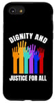 iPhone SE (2020) / 7 / 8 Dignity And Justice For All Human Rights Raised Hands Case