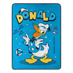 Northwest Disney Donald Duck Couverture Micro Raschel 116,8 x 152,4 cm