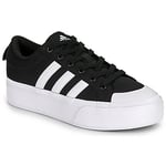 adidas Baskets basses BRAVADA 2.0 PLATFORM Femme