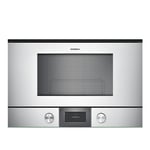 Gaggenau - Micro S200 left Silver - Mikrobølgeovner