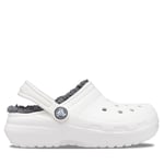 Sandaler och Slip-ons Crocs Classic Lined Clog Kids 207010 Vit