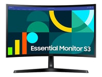 Samsung S24d366gau - S36gd Series - Écran Led - Incurvé - 24" - 1920 X 1080 Full Hd (1080p) @ 100 Hz - Va - 250 Cd/M² - 3000:1 - 4 Ms - Hdmi, Vga - Noir