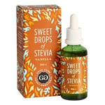 Good Good - Sweet Drops of Stevia - Vanilla - 50 ml Matvarer Sukker & søtstoffer Stevia