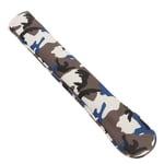 Golf Alignment Stick Cover Vedenpitävä Paksutettu Pehmo Camo Pattern Alignment Suojakotelon pidike Golf Lover Camouflage Blue