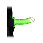 Gode ceinture creux phosphorescent 18 cm Sextoy - Ouch! 💋