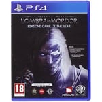 Jeu PS4 LA TERRA DI MEZZO: L'OMBRA DI MORDOR G.O.T.Y. - Warner - Action - Import IT - Octobre 2016