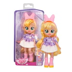 BFF BY CRY BABIES Disney Daisy, Poupée BFF Habillée à l'style de Daisy, Jouet Cadeau pour Filles et Garçons de 3 Ans et Plus