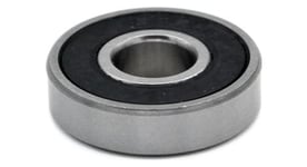 Roulement black bearing 608 2rs 8 x 22 x 7 mm