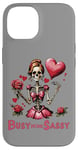 Coque pour iPhone 14 Occupé à être impertinent - Queen Sassy Design - Sassy Crazy Babe