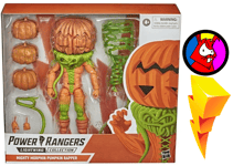 Pumpkin Rapper - MM Power Rangers - Hasbro Lightning Collection 6inch Figure