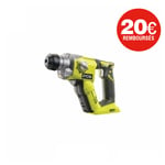 Marteau perforateur Ryobi R18SDS-0 - 18V One+ - sans batterie ni chargeur