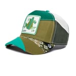 Goorin Bros. Chapeaux de camionneur réglables de la collection Farmigami unisexe, Farmigami Good Luck (Vert), taille unique