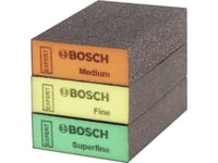 Bosch 2 608 901 175, Slipkloss, Multifärg, Trä, Färgborttagning, 69 Mm, 97 Mm