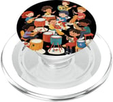 Kids Playing Instruments Music Education PopSockets PopGrip for MagSafe