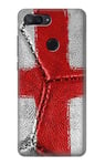 Innovedesire England Flag Vintage Football Graphic Case Cover For Xiaomi Mi 8 Lite