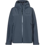 Marmot Femme Minimalist Pertex Jacket, Veste Imperméable en Pertex, Veste de Pluie Légère, Imperméable Coupe-Vent, Coupe-Vent Respirant, Adaptée pour la Course et la Randonnée, Black, M