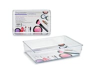 BigBuy Home S3602126 Organiseur de Maquillage Plastique Multicolore 15,5 x 5,5 x 24 cm