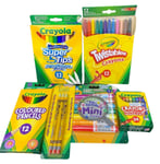 Crayola Crayons,Markers,Mini Marker, Colour Pencils, and more options