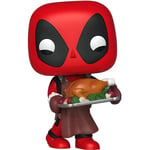 FUNKO POP Marvel : Holiday - Deadpool