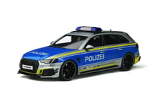 AUDI ABT RS4-R POLIZEI 1/18 GT Spirit OttO GT817