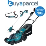 Makita DLM330Z 18v LXT Cordless Lawn Mower 33cm + DUR193Z Grass Trimmer Strimmer