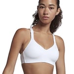 Nike Women Rival Bra Sports Bra - White/White/Pure Platinum, 30A