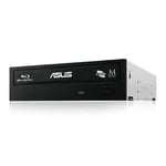 ASUS Blu Ray Writer BW-16D1HT, BD-RE, 16x, BDXL Support, M-Disc 5.25", Black, OE