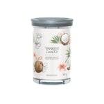 Yankee Candle Bougie Tumbler Grand Signature Coconut Plage