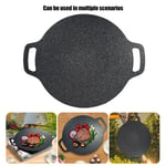 Korean Grill Pan With Non Stick Coating Round BBQ Griddle For Indoor Outdoor