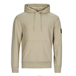 Sweat-shirt Calvin Klein Jeans  BADGE HOODIE