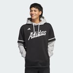 adidas Branded Hooded Jersey Men