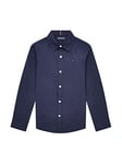 Tommy hilfiger Boys Shirt Stretch, Blue (Twilight Navy), 24 Months