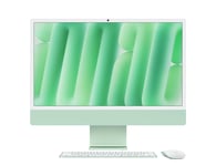 Apple iMac 24" (October 2024)  4.5K Retina display  M4 chip 8CPU/8GPU  16GB RAM  256GB SSD  Green