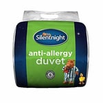 UK Silentnight Anti Allergy Duvet 7,5 Tog Duvet Double Anti Bacterial Quilt Uk