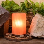 Himalayan Rock Salt Aroma Lamp, relaxing, natural, unique, oil warmer purifier