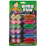 Kids Play Nordic Bike Fun Spoke Reflector Set 18 Delar